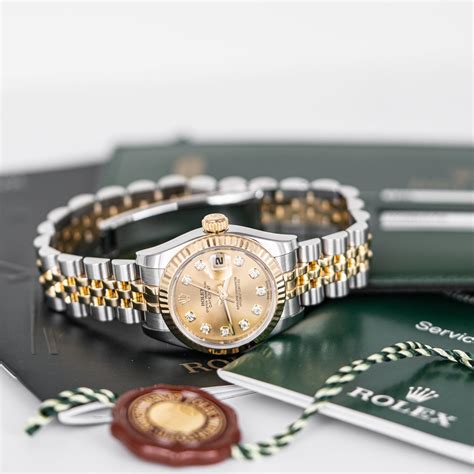 rolex second hand womens|pre owned Rolex ladies.